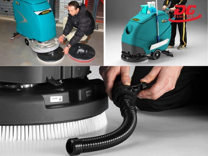 Hướng dẫn sử dụng máy chà sàn Eureka hiệu quả