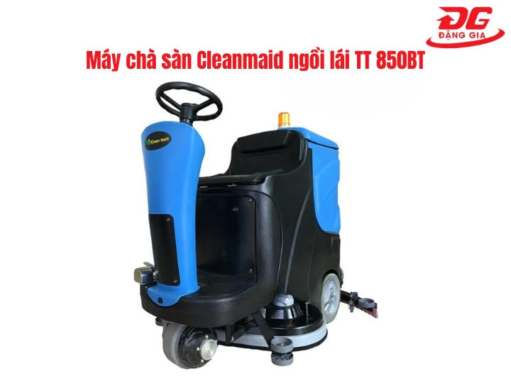 Máy chà sàn Cleanmaid ngồi lái TT 850BT