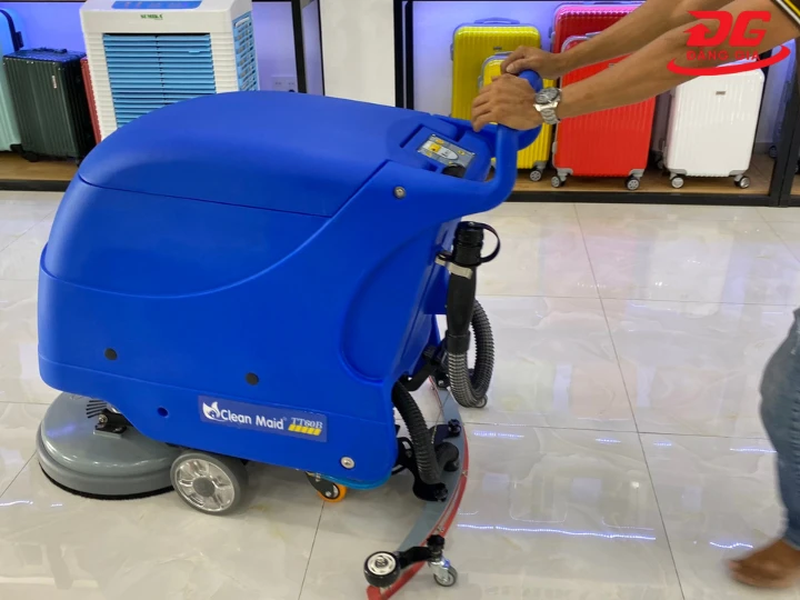 Máy chà sàn Cleanmaid giúp tối ưu chi phí vận hành