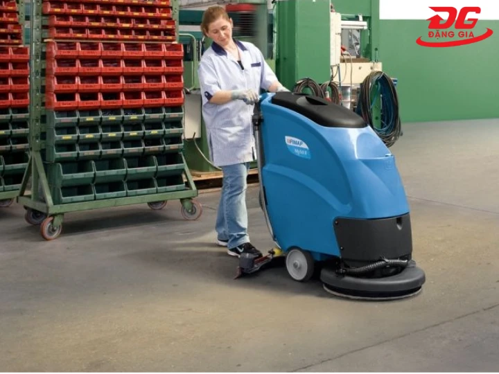 Máy chà sàn công nghiệp là dòng sản phẩm nổi tiếng nhất của CleanMaid