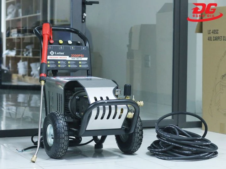 Phụ kiện đi kèm máy rửa xe Lutian 2200PSI-3.0KW
