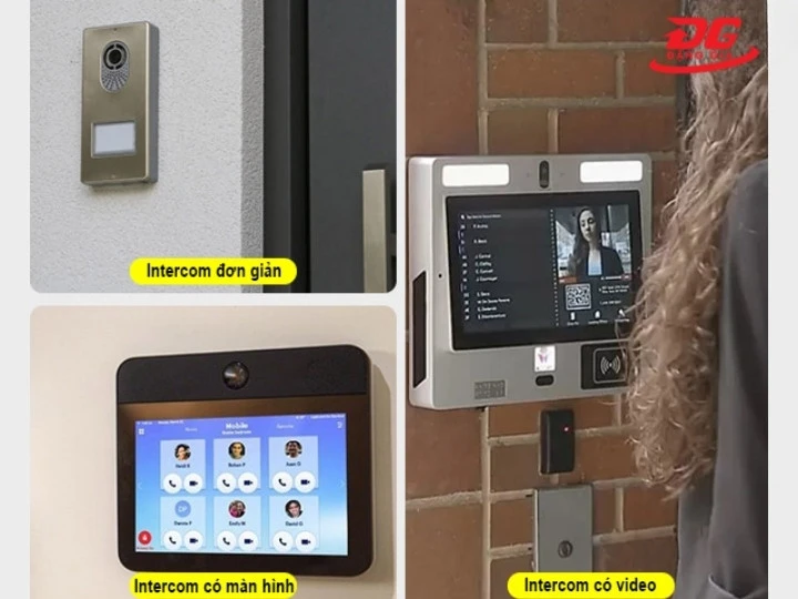 Phân loại bộ đàm Intercom theo chức năng