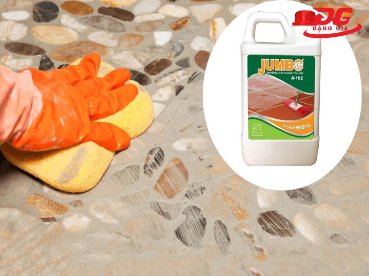 Nước tẩy xi măng Jumbo A102