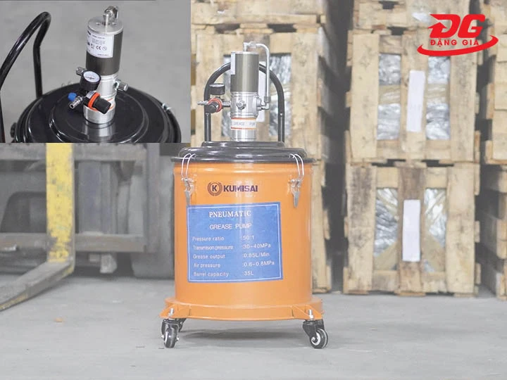 Đánh giá kỹ lưỡng áp suất và lưu lượng máy