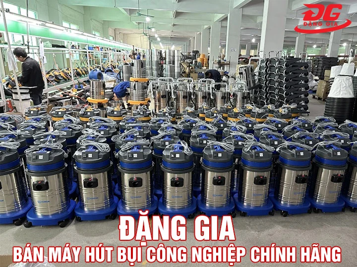 Bán máy hút bụi công nghiệp