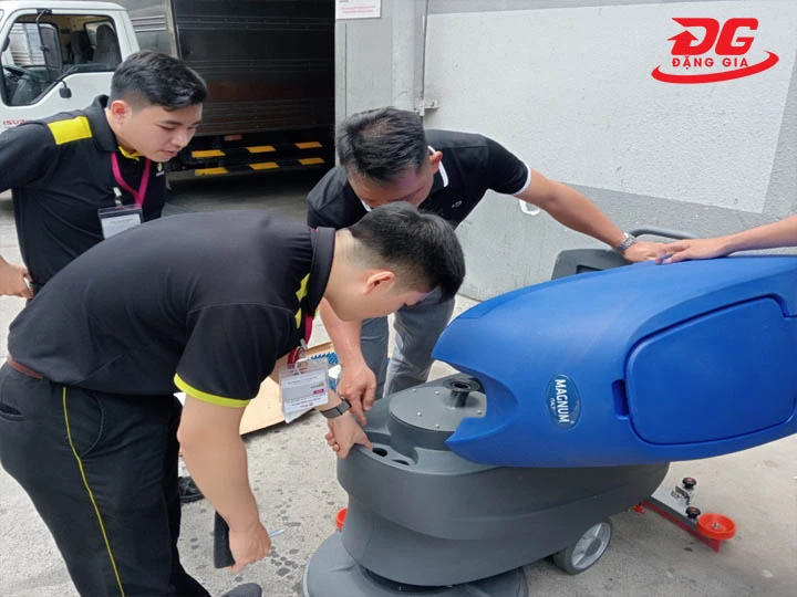 Lên lịch bảo trì định kỳ