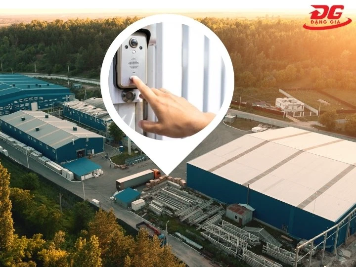 Bộ đàm Intercom dùng trong công nghiệp