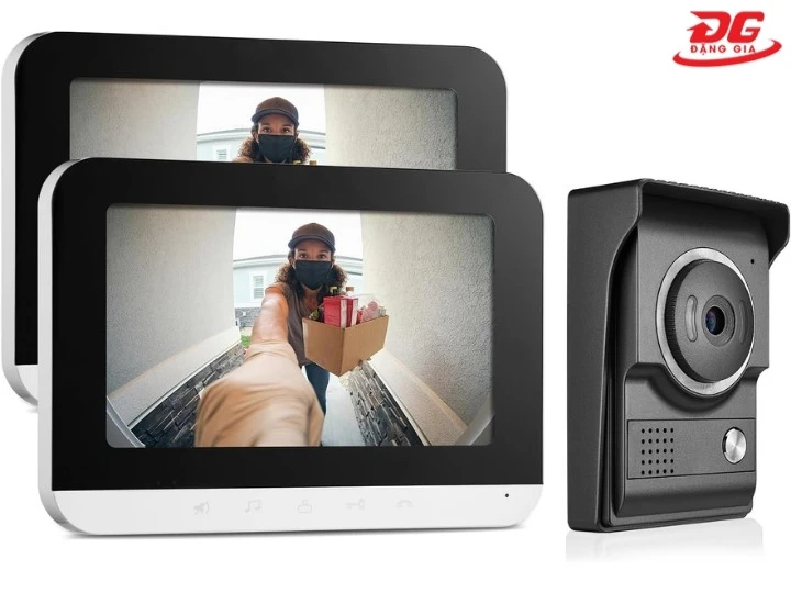 Bộ đàm Intercom tăng cường an ninh