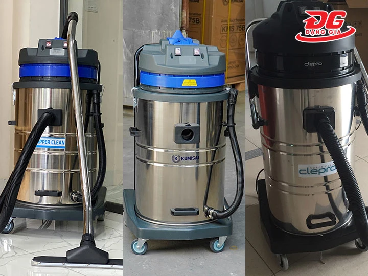 các thương hiệu máy hút bụi công nghiệp 3000W uy tín