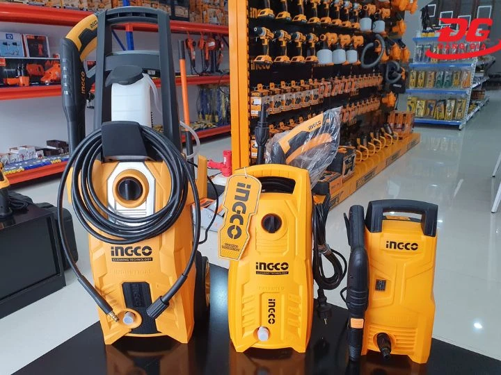Cách chọn mua máy rửa xe Ingco