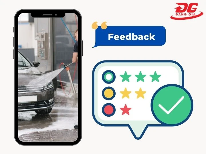 Chọn địa chỉ rửa xe Đồng Tháp được đánh giá tốt