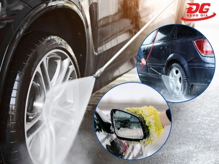 Chọn địa chỉ rửa xe Đồng Tháp xử lý vết bẩn sạch