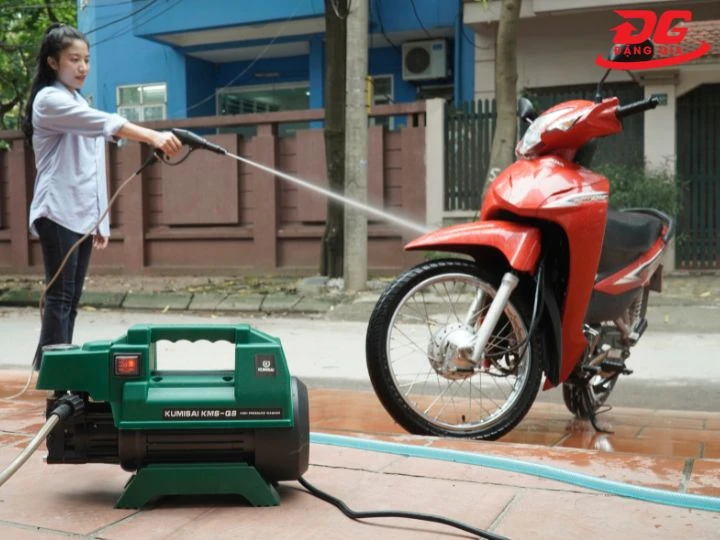 Chọn máy rửa xe Hải Phòng theo hiệu suất