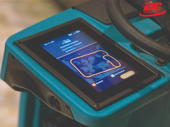 máy chà sàn Tennant công nghệ cao