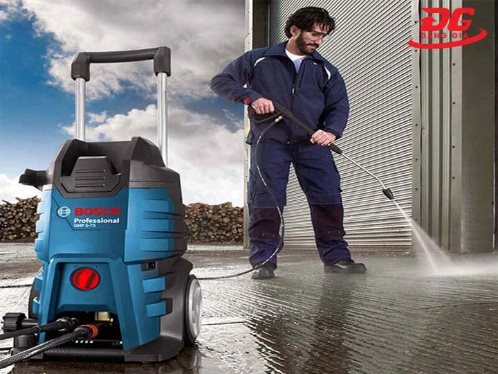 chọn công suất máy rửa xe