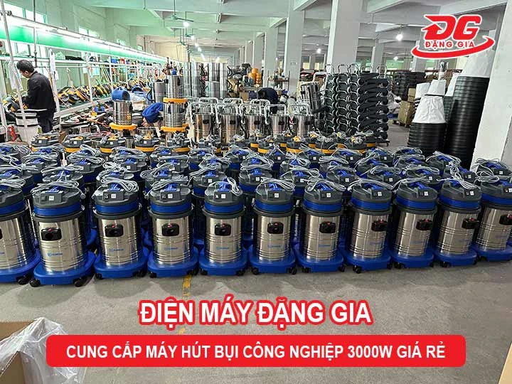đặng gia bán máy hút bụi công nghiệp 3000W giá rẻ