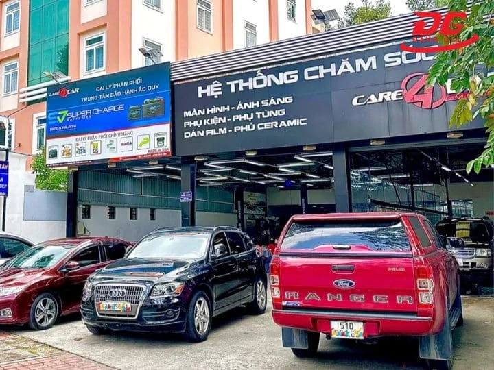 Dịch vụ Gara Care4Car Long An cung cấp