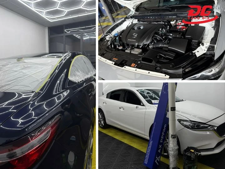 Dịch vụ tiệm rửa xe Long An Huỳnh Thắng Detailing