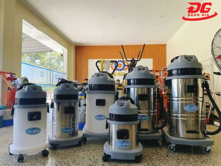 Điện máy Gia Phú cho thuê máy hút bụi