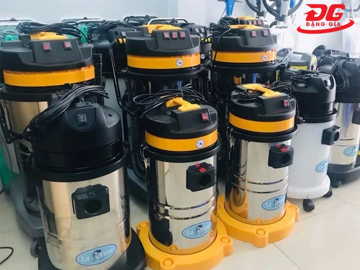 Điện máy Lucky cho thuê máy hút bụi