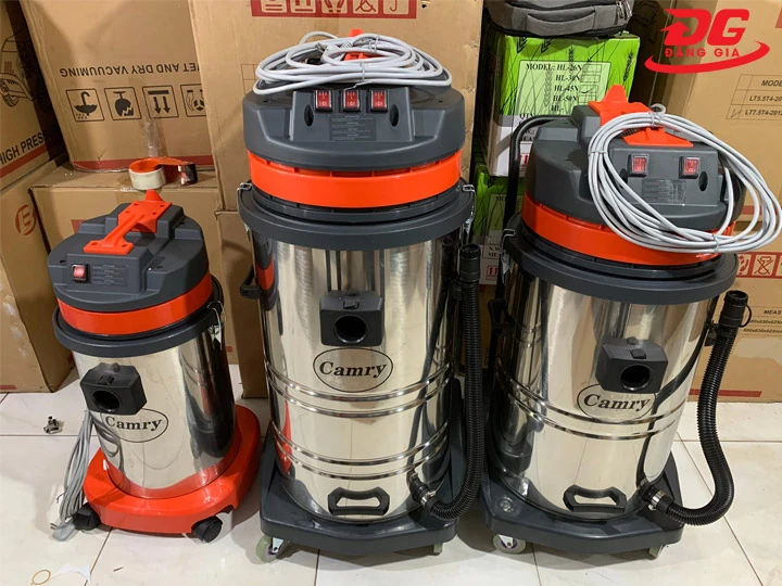 Điện máy Titan cho thuê máy hút bụi công nghiệp