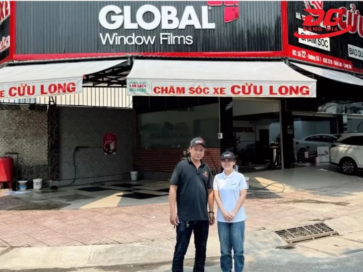 Gara Cửu Long Auto Long An