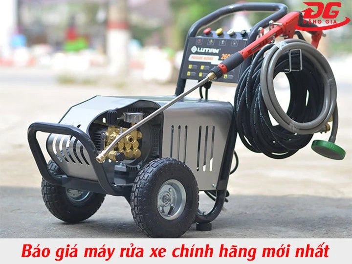 giá máy rửa xe