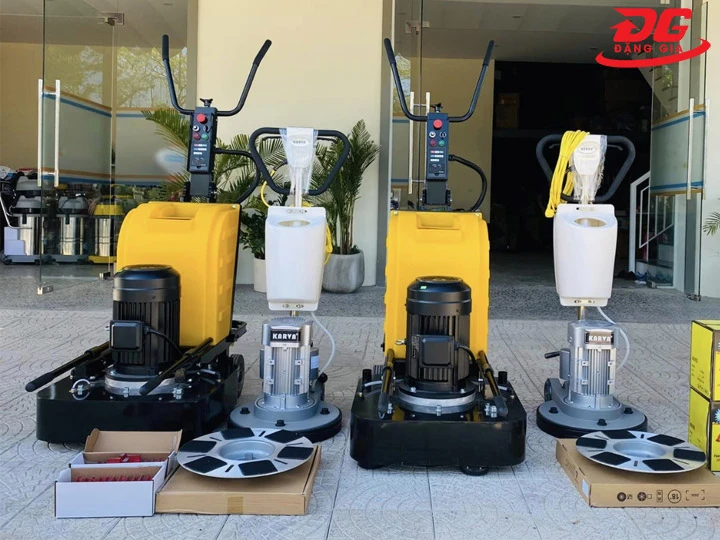 Giá thuê máy mài sàn bê tông