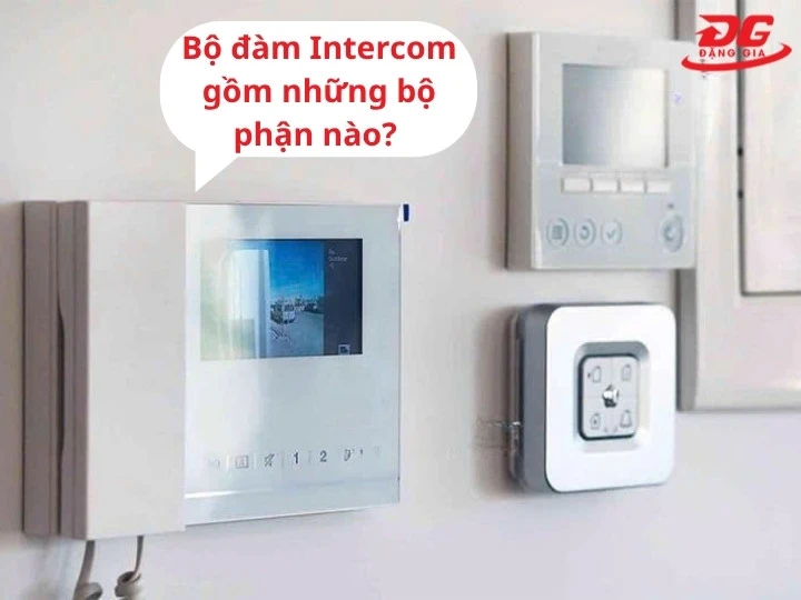Hệ thống bộ đàm Intercom 