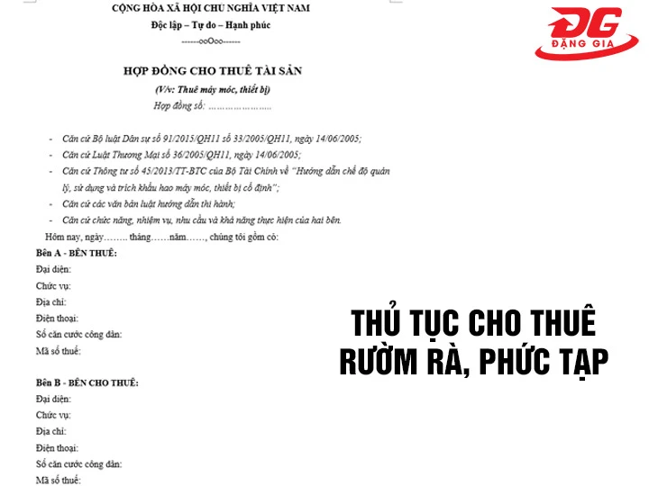 Hợp đồng thuê máy hút bụi công nghiệp