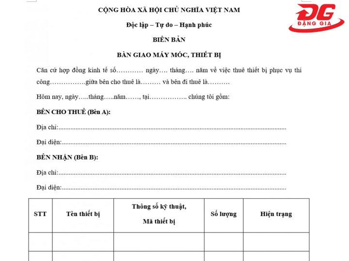 Hợp đồng thuê máy mài sàn bê tông