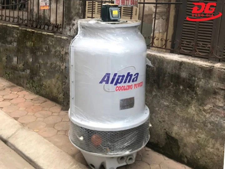 Lợi ích tháp giải nhiệt nước Alpha 8RT