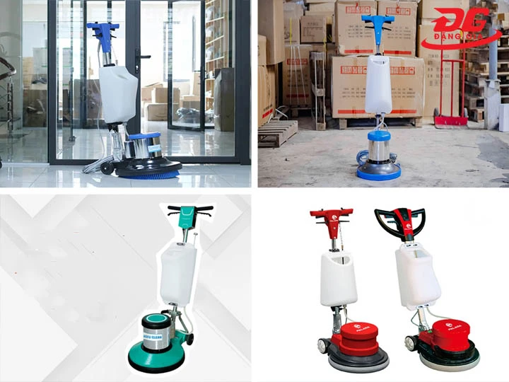 máy chà sàn đơn tại Hải Phòng