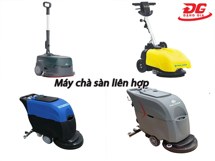 máy chà sàn liên hợp tại Hải Phòng