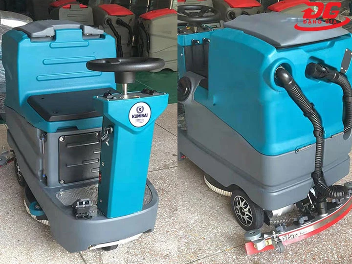 máy chà sàn ngồi lái Kumisai KMS D6