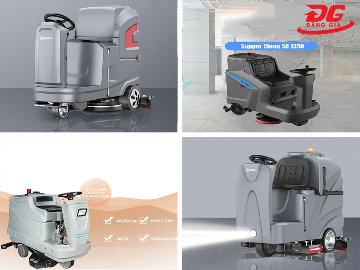 máy chà sàn ngồi lái tại Hải Phòng