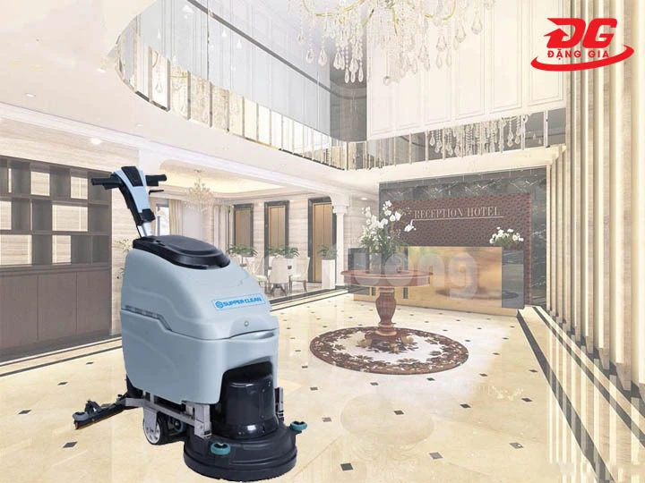 máy chà sàn tại Hải Phòng