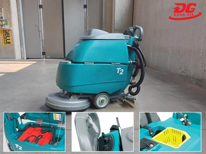 máy chà sàn Tennant dễ sử dụng