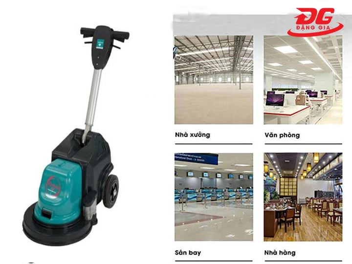 máy chà sàn Tennant phù hợp mọi không gian
