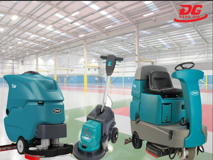 máy chà sàn Tennant