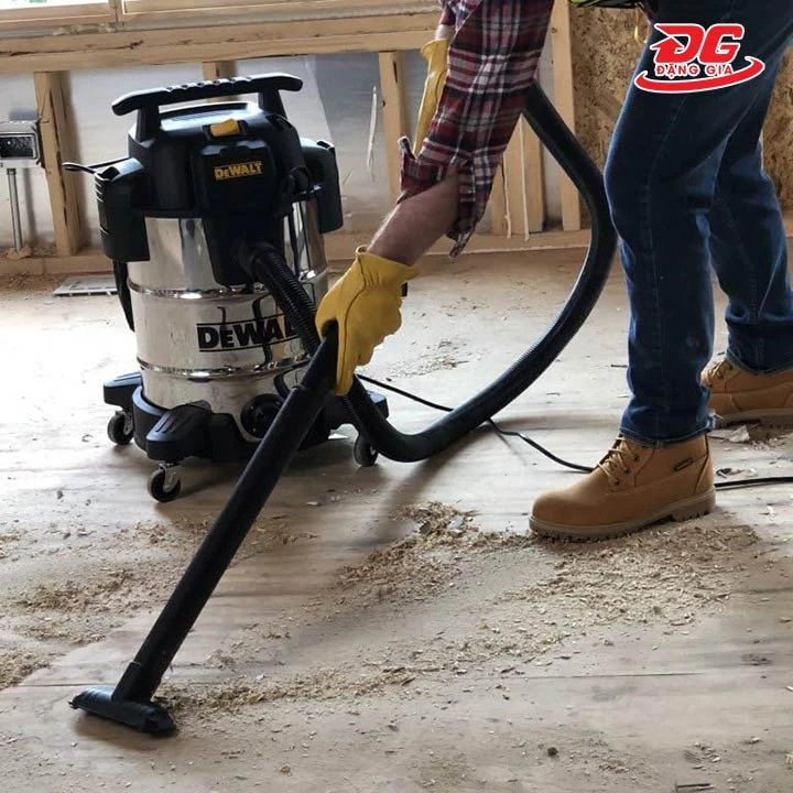 máy hút bụi công nghiệp 3000W hút mạnh mẽ