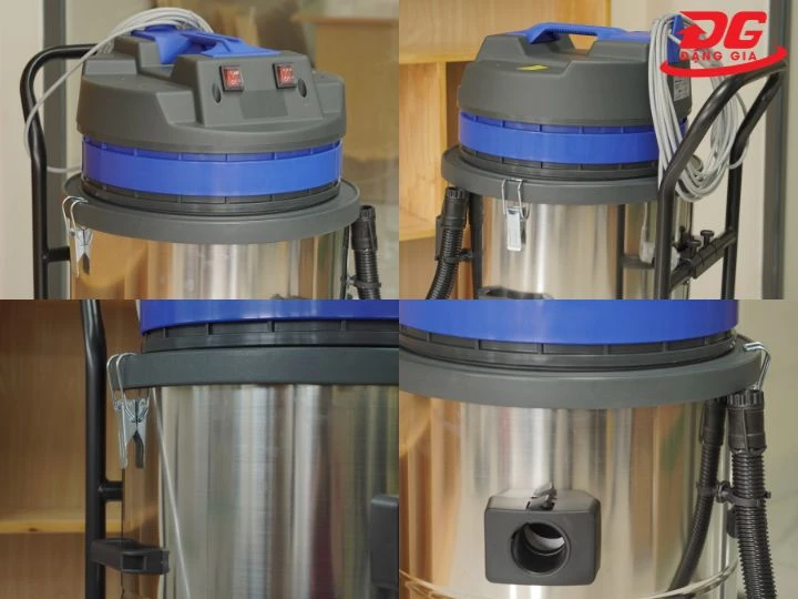 Máy hút bụi Supper Clean SC70S hút linh hoạt