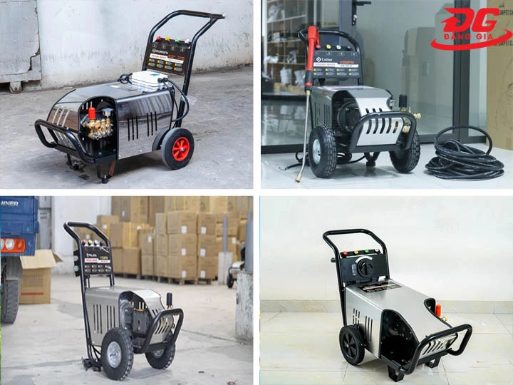 Bảng giá máy xịt rửa xe từ 10 - 20 triệu đồng