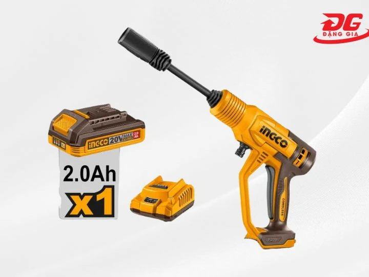 Máy rửa xe Ingco CPWLI20362