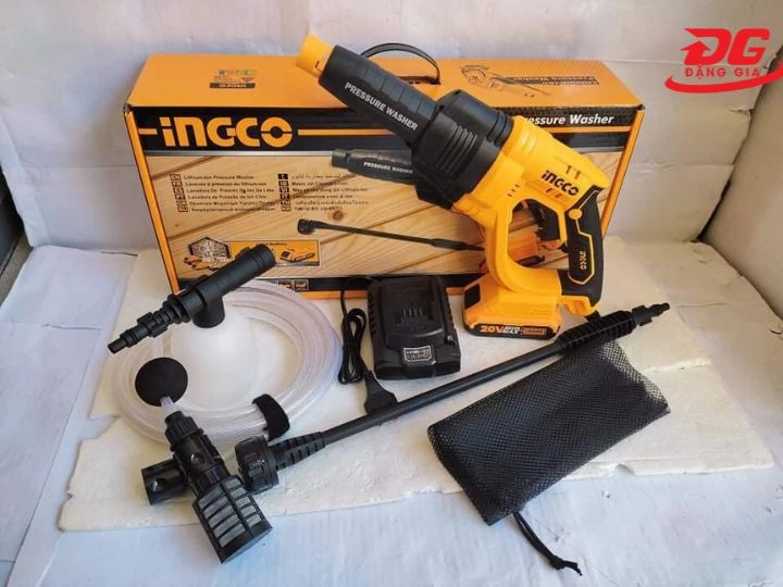 Máy rửa xe Ingco giá tốt tại Đặng Gia