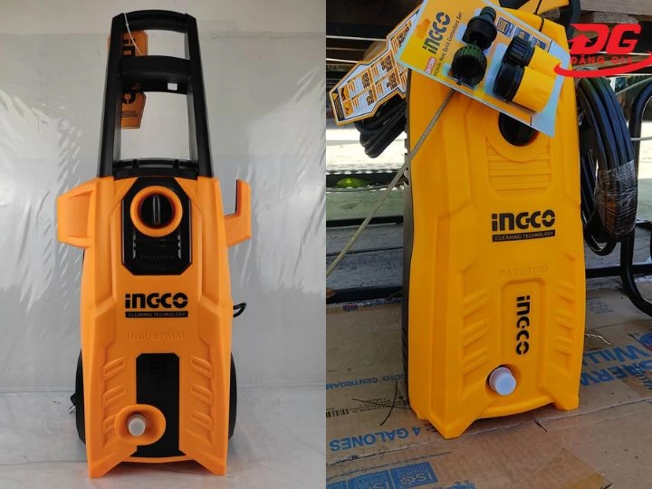 Máy rửa xe Ingco siêu sạch