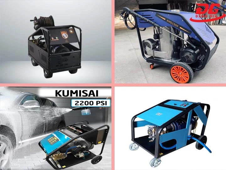 Bảng giá máy bơm áp lực từ 20 triệu trở lên