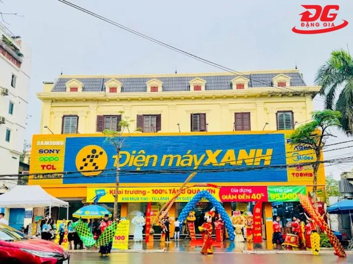 Mua máy rửa xe Hải Phòng tại Điện máy Xanh