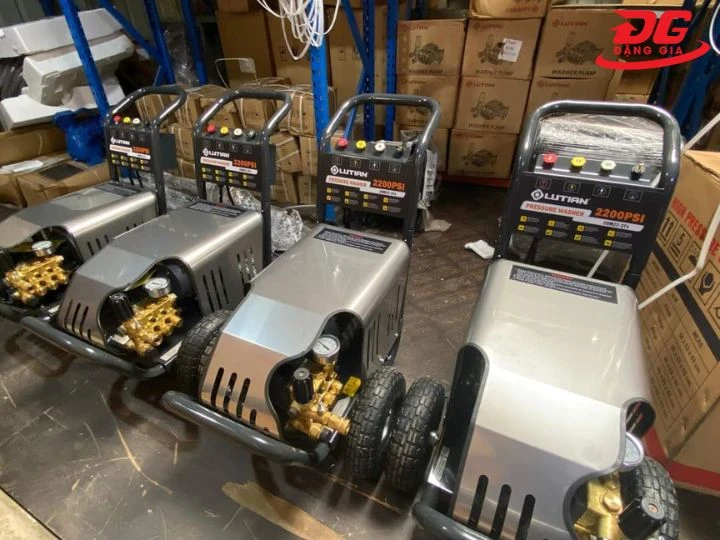 Mua máy rửa xe Hải Phòng tại Đức Tuân