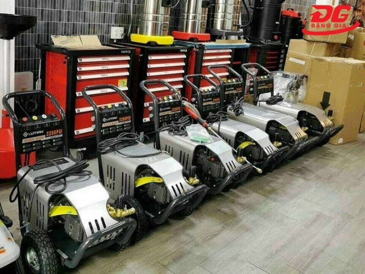 Mua máy rửa xe Hải Phòng tại Hoa Thiên Minh